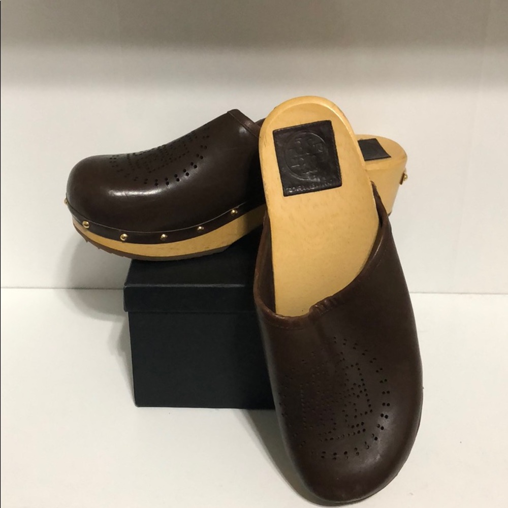 Tory Burch clogs